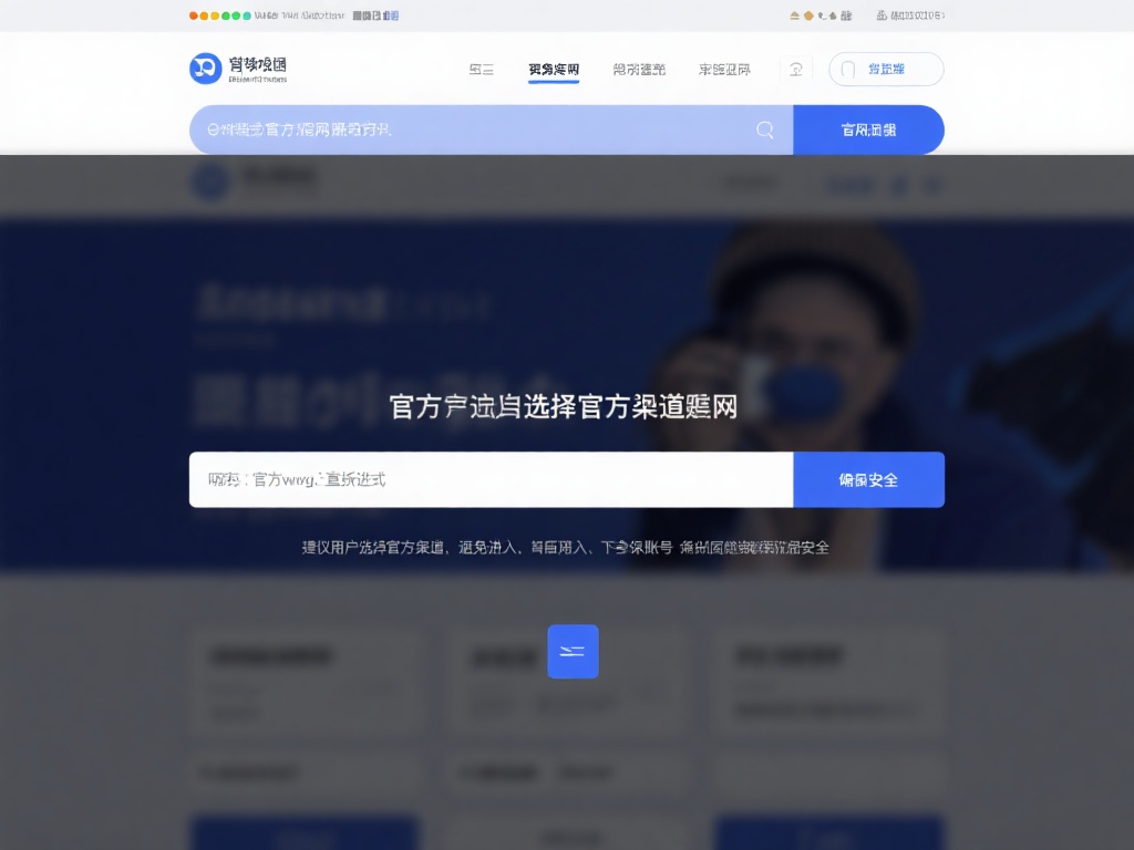官方网站访问：通过浏览器输入官方网址是最直接的方式