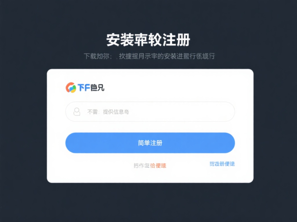安装与注册：下载完成后，按照提示完成安装，并进行简